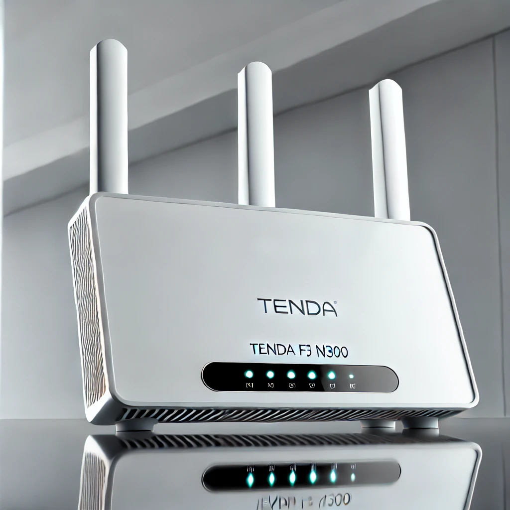 Tenda F3 N300 Wireless Wi-Fi Router