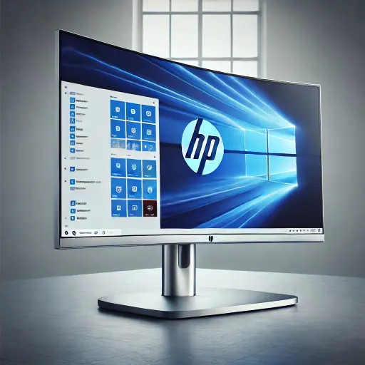 HP Monitor M34D 34 INCHES CURVED 